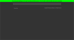 Desktop Screenshot of greenweddingz.com